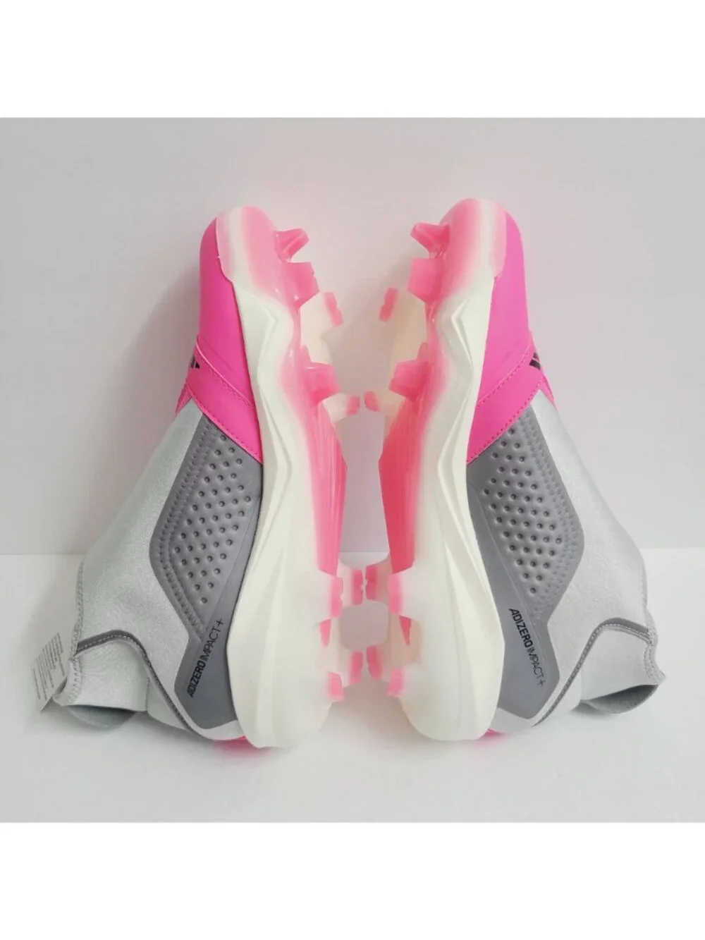 NEW Adidas Adizero Impact+ TPU Baseball Cleats IF3353 Size 8.5 Pink